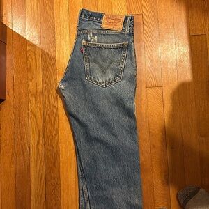 Men’s Levi’s 505 straight fit jeans size 32x32